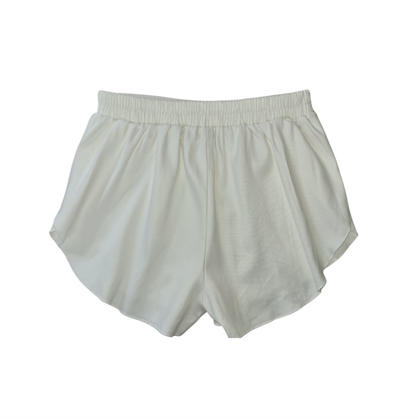 Beach Bum Shorts 60/40 - White