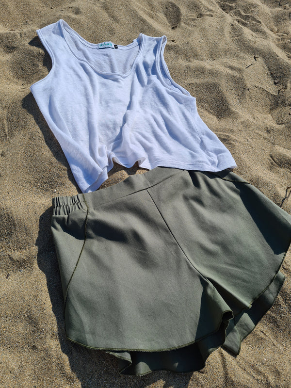Beach Bum Shorts 60/40 - Sea weed