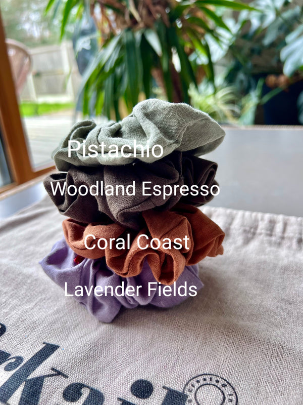 Scrunchie 80/20 - Woodland Espresso