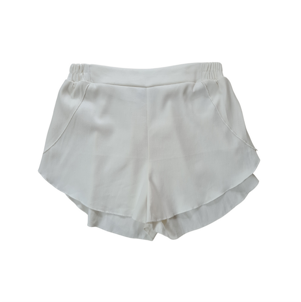 Beach Bum Shorts 60/40 - White