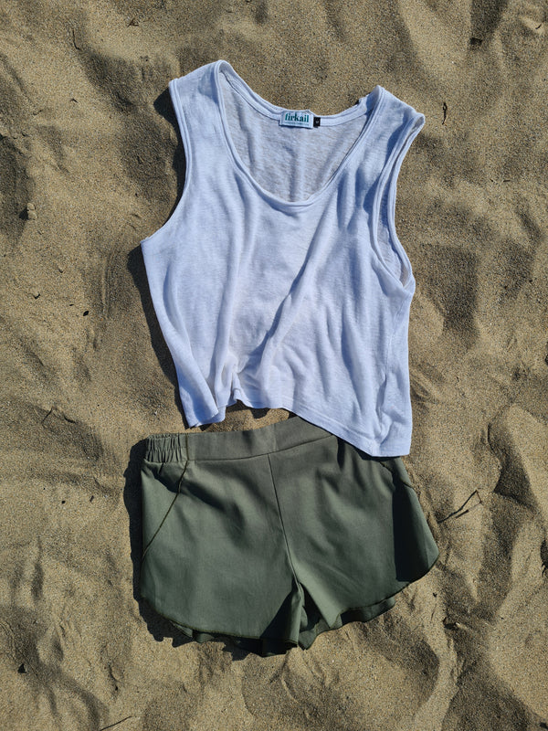 Beach Bum Shorts 60/40 - Sea weed