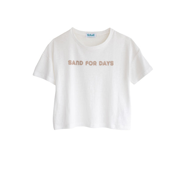 BOXY Tee 60/40 - Sand for Days