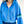 Load image into Gallery viewer, Zip-Up Hoody 60/40 - Blue Wave Graphic
